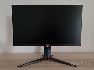 Gaming Monitor 165hz IPS 24" AOC G-Sync Gaming