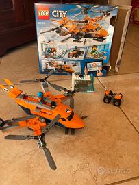 Lego city artic expediction aereo
