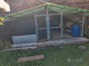Gabbia per animali 420x350 mt