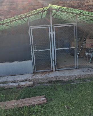 Gabbia per animali 420x350 mt