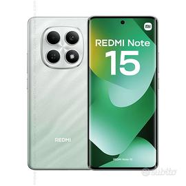 Redmi Note 15 4G 8/256GB Nuovo 