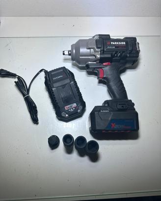 Avvitatore Parkside Performance smontagomme 1356Nm