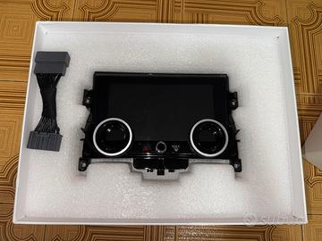 Pannello climatizzatore evoque touchscreen