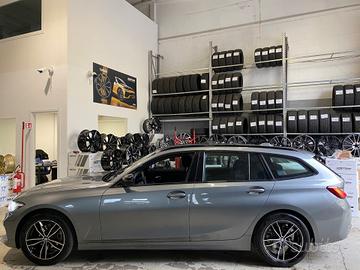 Cerchi NUOVI Bmw serie 3 raggio 17 cod.78421