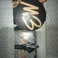 2 cd autografati: Guccini, Bublé