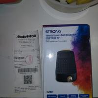 Decoder terrestre digitale Marca Strong Modello Sr