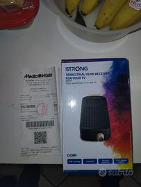 Decoder terrestre digitale Marca Strong Modello Sr