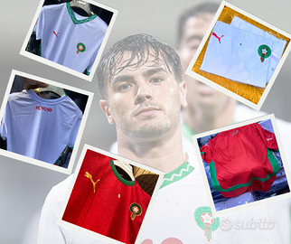 La nuova maglia della nazionale marocchina 2025