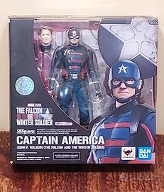 Captain America - John F. Walker - SHFiguarts