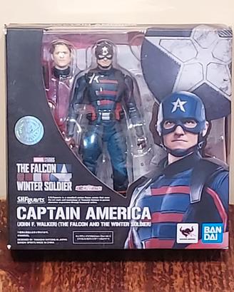 Captain America - John F. Walker - SHFiguarts