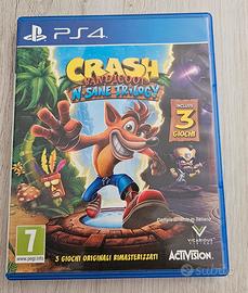 Crash Bandicoot N Sane Trilogy PS4 come nuovo