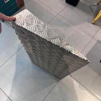 Pedana per disabili alluminio