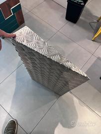 Pedana per disabili alluminio