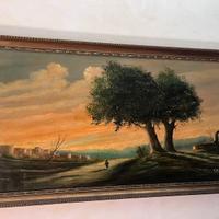 Dipinto su tela firmata P. Tudisco