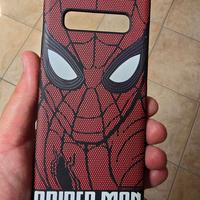 Custodia SAMSUNG S10+ UOMO RAGNO