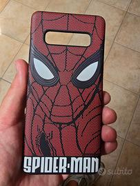 Custodia SAMSUNG S10+ UOMO RAGNO