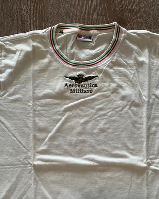 Tshirt aeronautica militare con tricolore