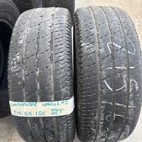 gomme usate 2156515 Estivo CONTINENTAL - VANCO 2 -