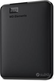 HD Portatile - WD Elements 2TB - USB 3.0