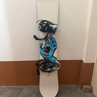 Snowboard Santa Cruz