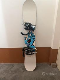 Snowboard Santa Cruz