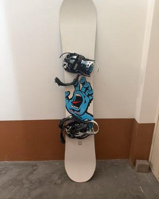 Snowboard Santa Cruz