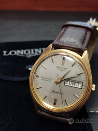 Longines Admiral oro