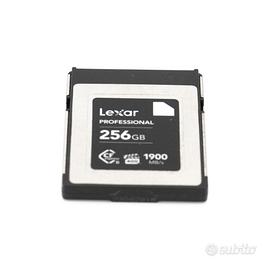 Lexar CFexpress PRO Type B DIAMOND Series 256GB -