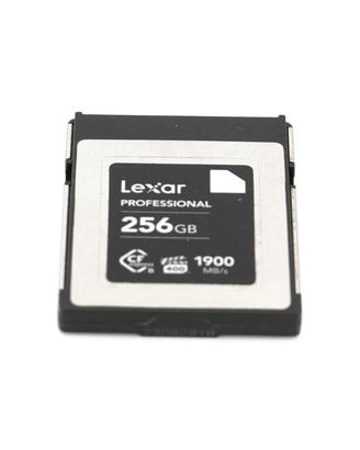 Lexar CFexpress PRO Type B DIAMOND Series 256GB -