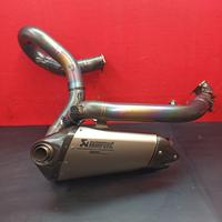 SCARICO COMPLETO RACING TITANIO AKRAPOVIC DUCATI 1