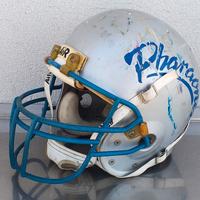 Casco vintage football americano ex Pharaones - MI