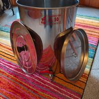 contenitore in acciaio inox