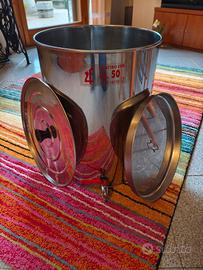 contenitore in acciaio inox