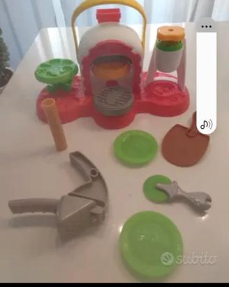 set play doh pizza