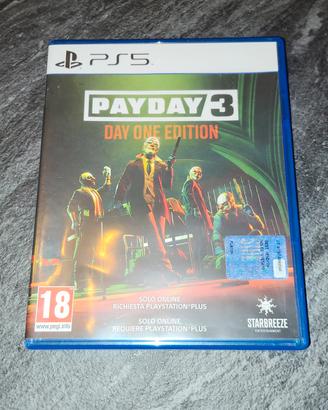 Payday 3 per ps5
