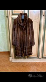 Pelliccia di Visone anni 90’ Fratelli Giorgi