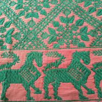 Coperta/tappeto sardo