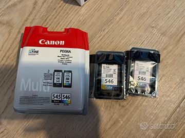 Cartucce STAMPANTE CANON originali (nera e colore)