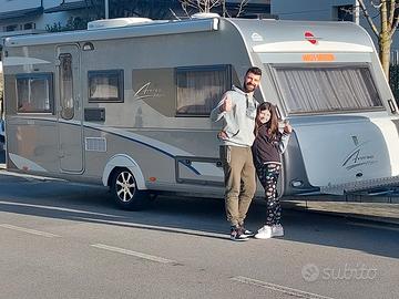 Roulotte/Caravan Bustner, full grey!
