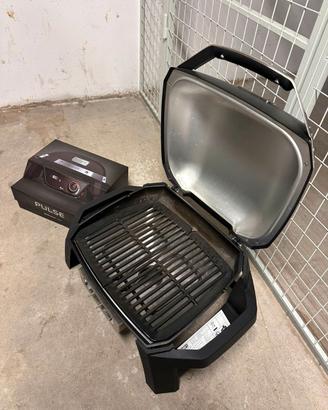 Weber pulse 1000 barbecue elettrico