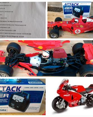 formula 1 , minimoto DESMO Pollini 