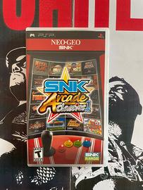 SNK arcade classics vol 1 pal completo psp
