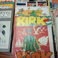 fumetti KIRK
