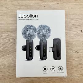 Microfono wifi wireless,nuovo mai usato