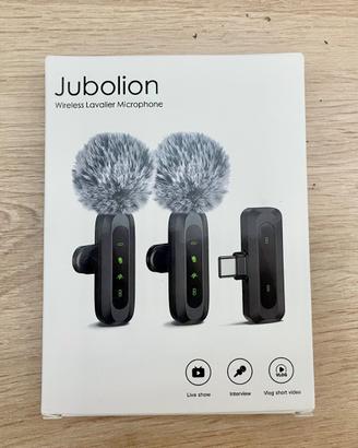 wireless lavalier microphone
