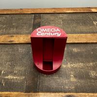 OMEGA CENTURY SCATOLA BOX DISPLAY VINTAGE ORIGINAL