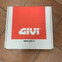STAFFA E PIASTRA POSTERIORE Z400