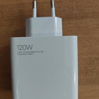 Caricabatteria XIAOMI Originale RAPIDO 120w, NUOVO