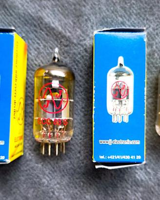 JJ ECC 83S 12AX7 valvole preamplificatrici B-D