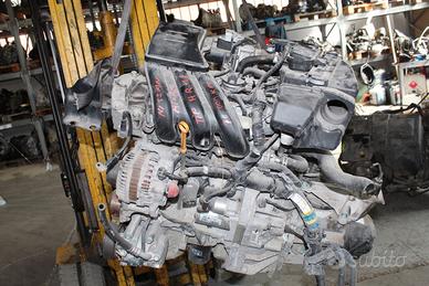 MOTORE E CAMBIO NISSAN MICRA HR12 SPEDZIONE GRATIS